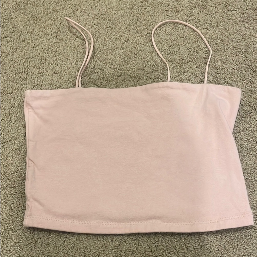 Aeropostale Light Pink Tank Top